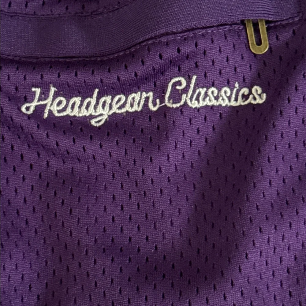 Men’s The Fresh Prince of Bel-Air Purple Logo Shorts Size 3XL. New with Tags! - Picture 8 of 13